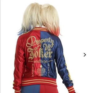 Harley quinn suicide squad jacket
